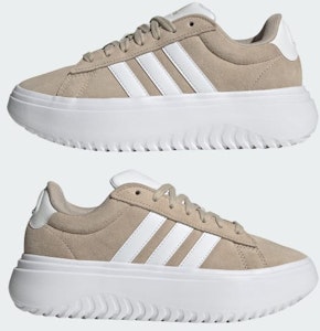 (W) アディダス グランドコート プラットフォーム 'ワンダーベージュ' IH2408 Sizing (W) アディダス グランドコート プラットフォーム 'ワンダーベージュ' IH2408