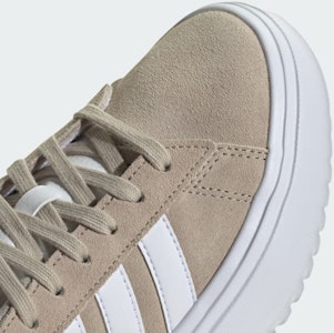 (W) アディダス グランドコート プラットフォーム 'ワンダーベージュ' IH2408 Cheap (W) アディダス グランドコート プラットフォーム 'ワンダーベージュ' IH2408