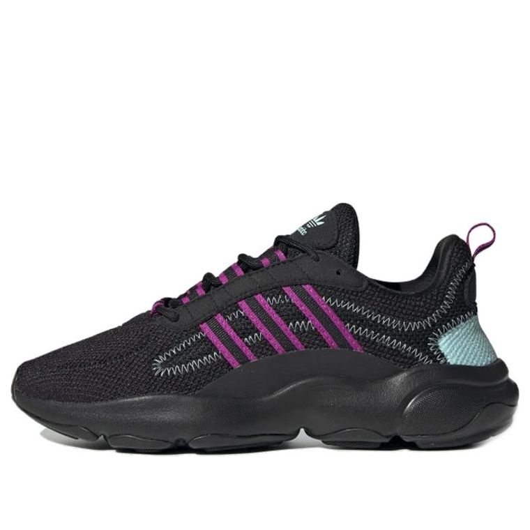 (Women) adidas Haiwee 'Black Vivid Pink' EF4457