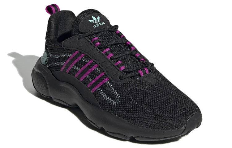 Lookbook (W) 阿迪达斯 Haiwee '黑色艳粉' EF4457