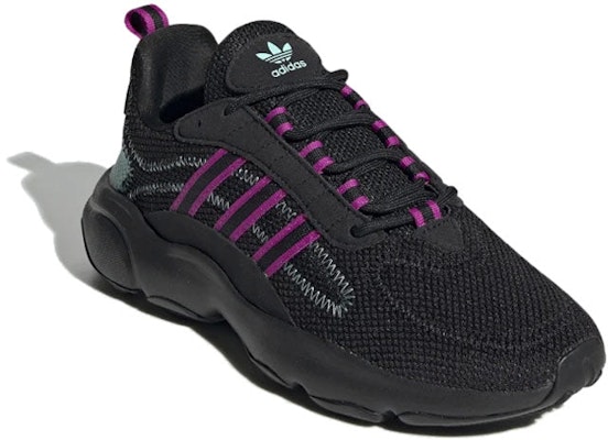 (W) 阿迪达斯 Haiwee '黑色艳粉' EF4457 Lookbook (W) 阿迪达斯 Haiwee '黑色艳粉' EF4457