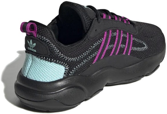 (W) 阿迪达斯 Haiwee '黑色艳粉' EF4457 Shop (W) 阿迪达斯 Haiwee '黑色艳粉' EF4457