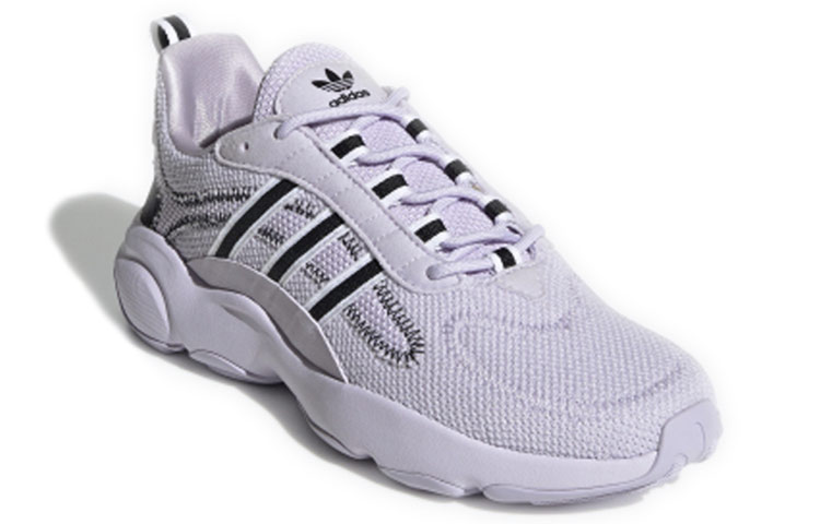 Lookbook adidas originals Haiwee 減震防滑 低筒 運動休閒鞋 女款 淺紫