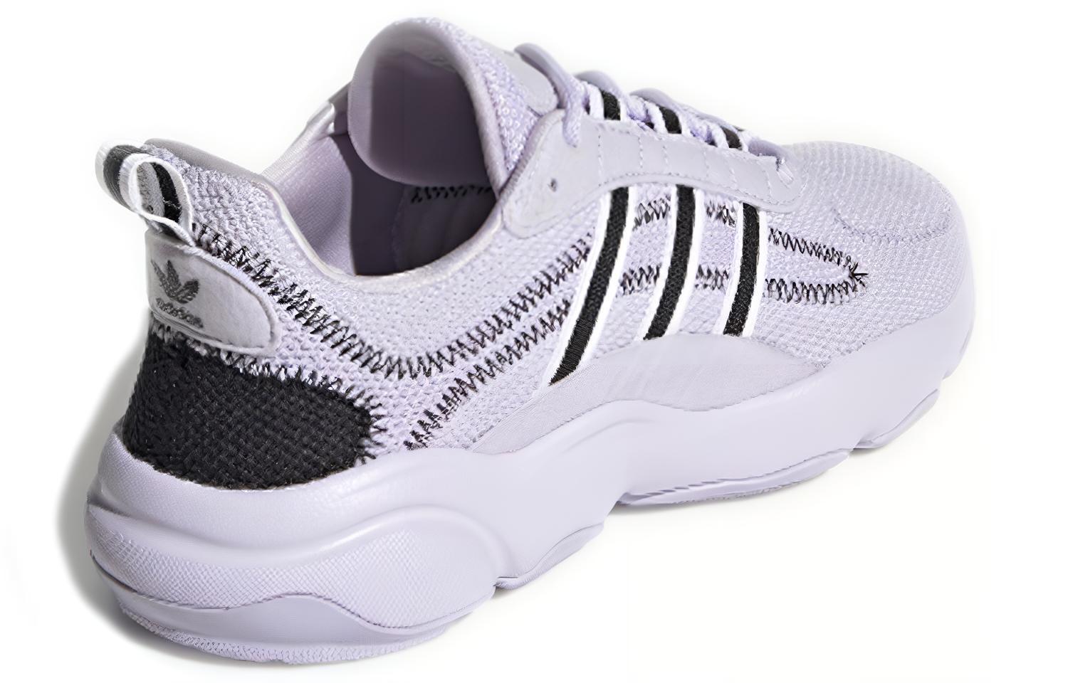 Shop adidas originals Haiwee 減震防滑 低筒 運動休閒鞋 女款 淺紫