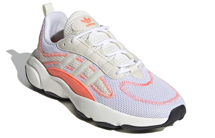 Lookbook adidas originals Haiwee 女款 珊瑚橙灰