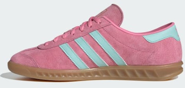 (W) 阿迪达斯 汉堡 '宁粉色' IH5459 Details for (W) 阿迪达斯 汉堡 '宁粉色' IH5459