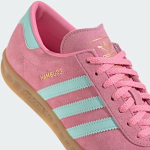 (W) 阿迪达斯 汉堡 '宁粉色' IH5459 1