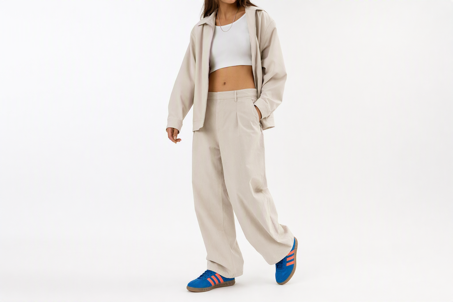 Order (W) 아디다스 함부르크 '블루 버드' IH5471