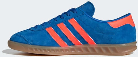 (W) adidas Hamburg 'Blue Bird' Azul Pájaro IH5471 Details for (W) adidas Hamburg 'Blue Bird' Azul Pájaro IH5471