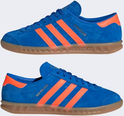(Women) adidas Hamburg 'Blue Bird' IH5471 Sizing (Women) adidas Hamburg 'Blue Bird' IH5471