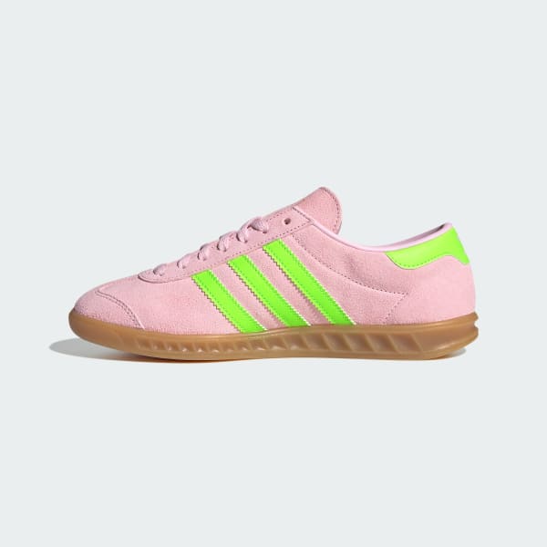 Sizing (W) 아디다스 함부르크 스니커즈 JS0683