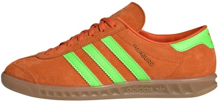 (Women) adidas Hamburg 'Orange Solar Green Gum' IH5460 (Women) adidas Hamburg 'Orange Solar Green Gum' IH5460