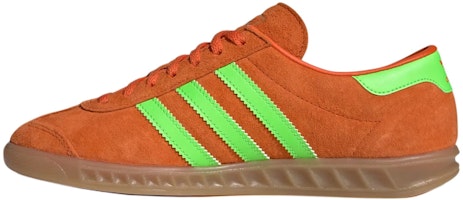 (W) adidas Hamburg 'Oranye Hijau Solar Gum' IH5460 Order (W) adidas Hamburg 'Oranye Hijau Solar Gum' IH5460
