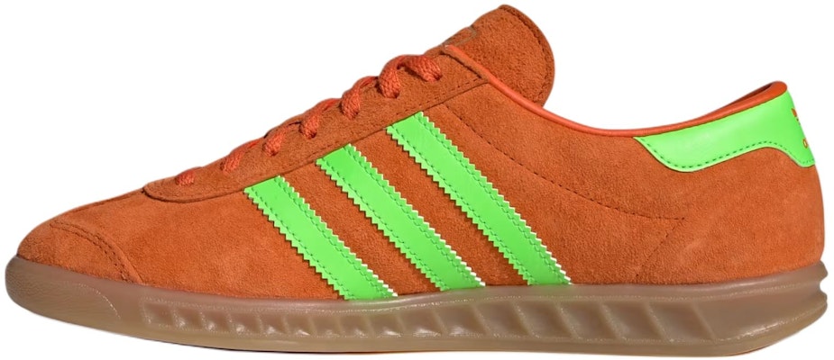 (Women) adidas Hamburg 'Orange Solar Green Gum' IH5460 Order (Women) adidas Hamburg 'Orange Solar Green Gum' IH5460