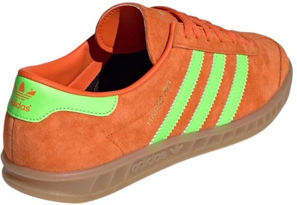 (Women) adidas Hamburg 'Orange Solar Green Gum' IH5460 Shop (Women) adidas Hamburg 'Orange Solar Green Gum' IH5460