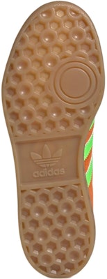 (Women) adidas Hamburg 'Orange Solar Green Gum' IH5460 Details for (Women) adidas Hamburg 'Orange Solar Green Gum' IH5460
