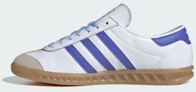 (W) 阿迪达斯 汉堡 '半钴蓝' JH8561 Details for (W) 阿迪达斯 汉堡 '半钴蓝' JH8561