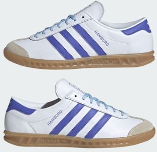 (W) 阿迪达斯 汉堡 '半钴蓝' JH8561 Sizing (W) 阿迪达斯 汉堡 '半钴蓝' JH8561
