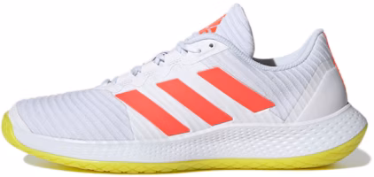 (Women) adidas Handball Low 'White Orange Black' FZ4662 (Women) adidas Handball Low 'White Orange Black' FZ4662