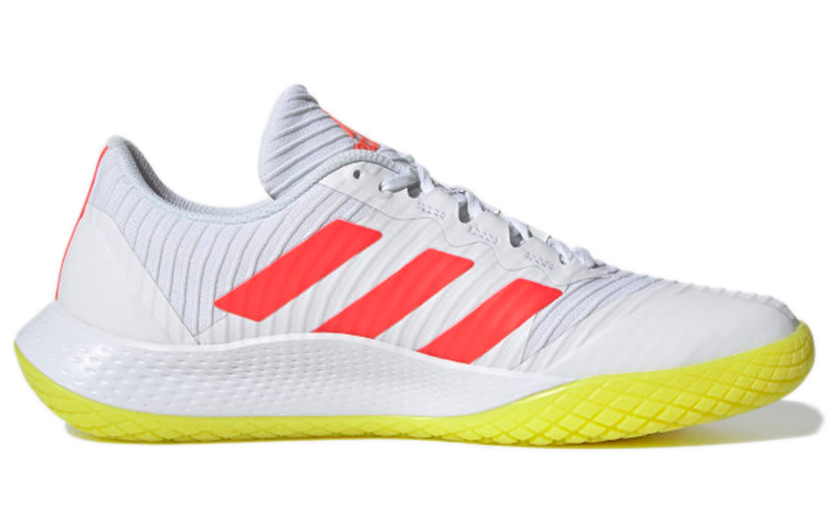 Order (W) adidas Handball Low ''Wit Oranje Zwart'' FZ4662
