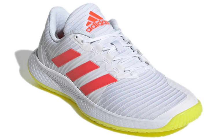 Lookbook (W) adidas Handball Low ''Wit Oranje Zwart'' FZ4662