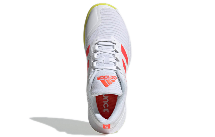 Purchase (W) adidas Handball Low ''Wit Oranje Zwart'' FZ4662
