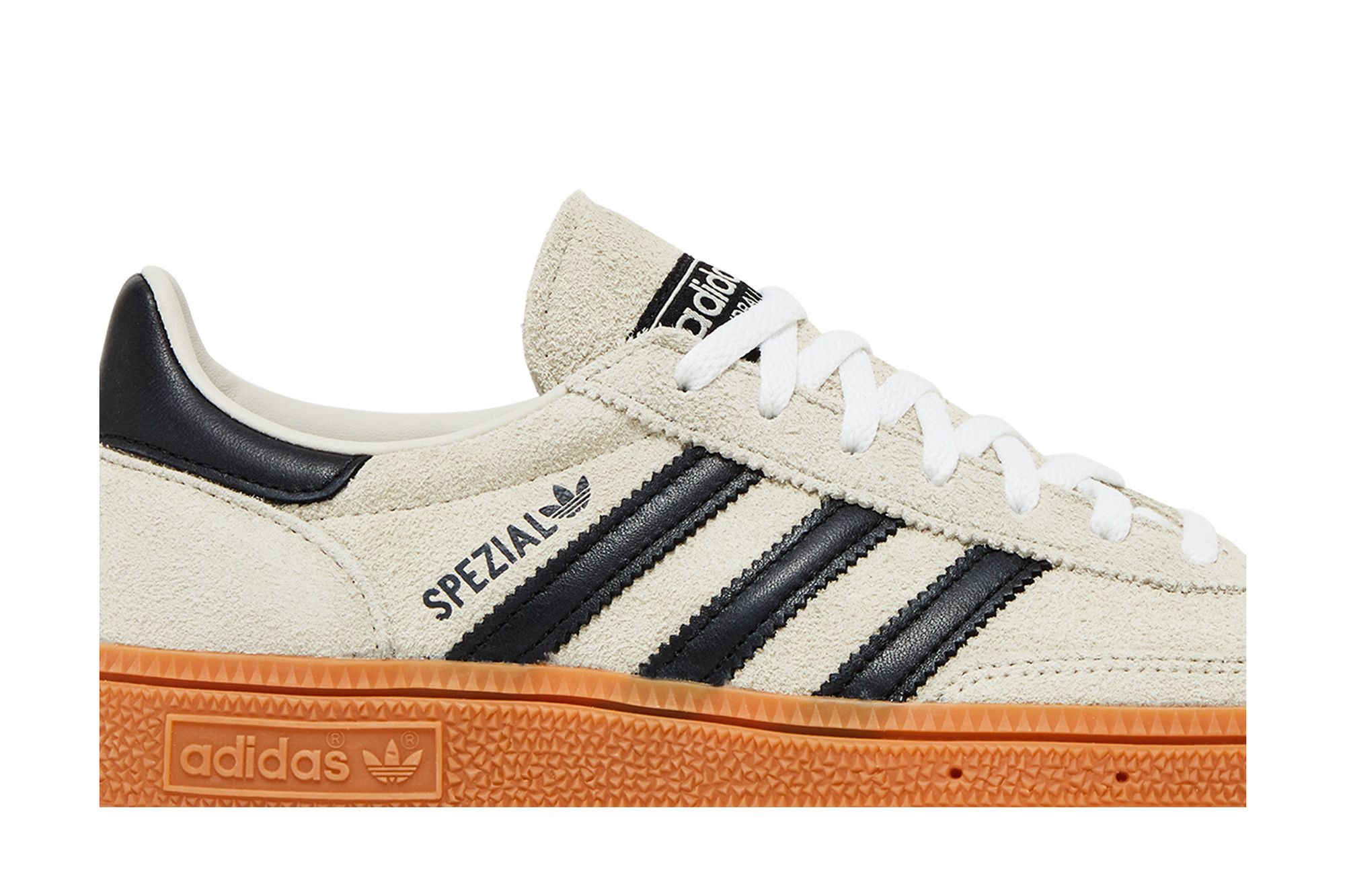 Shop (W) adidas Handball Spezial 'Aluminium Hitam Gum' IF6562
