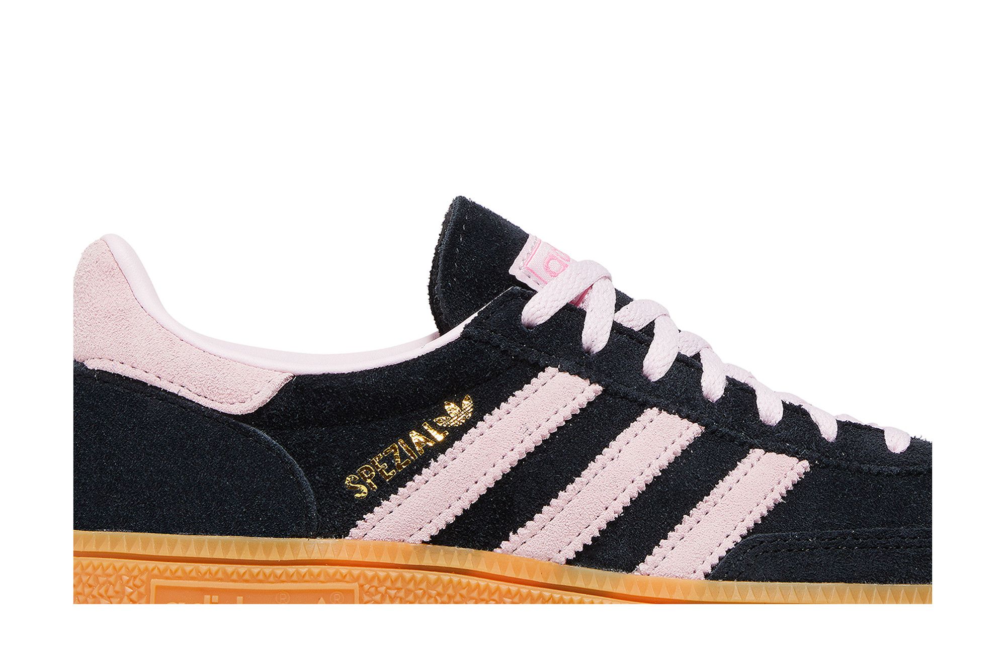 Lookbook (Women) adidas Handball Spezial 'Black Clear Pink Gum' IE5897