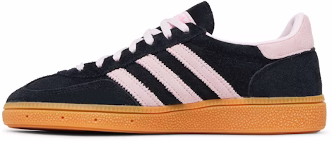 (W) 阿迪达斯 手球 Spezial '黑色 清粉色 黄胶底' IE5897 Lookbook (W) 阿迪达斯 手球 Spezial '黑色 清粉色 黄胶底' IE5897