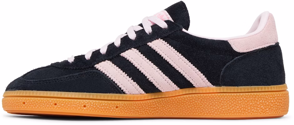 (Women) adidas Handball Spezial 'Black Clear Pink Gum' IE5897 Lookbook (Women) adidas Handball Spezial 'Black Clear Pink Gum' IE5897