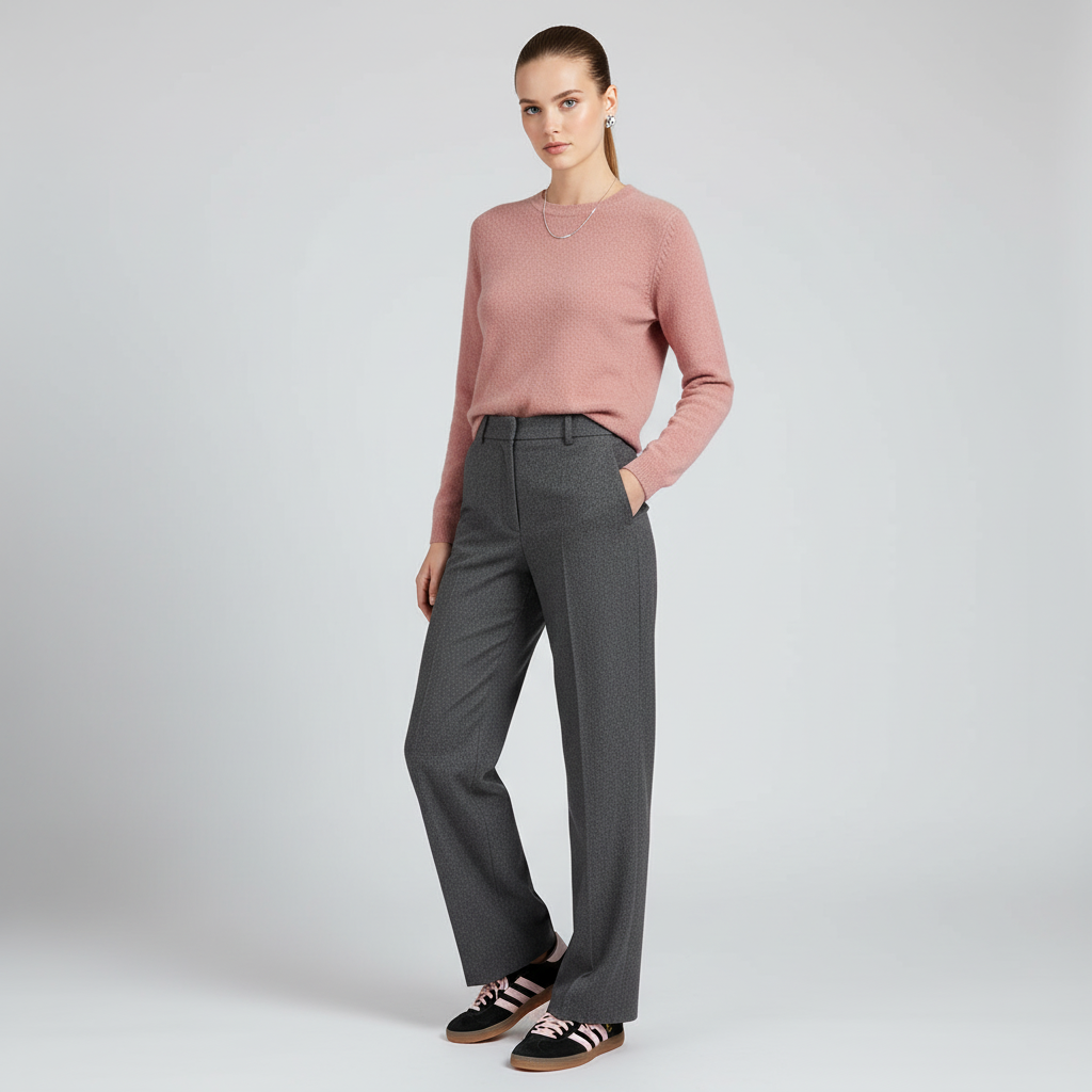 Lookbook (W) 아디다스 핸드볼 스페셜 '블랙 클리어 핑크 검' IE5897