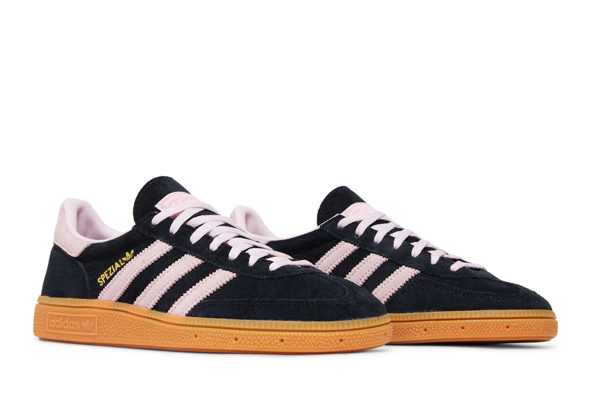 (Women) adidas Handball Spezial 'Black Clear Pink Gum'
