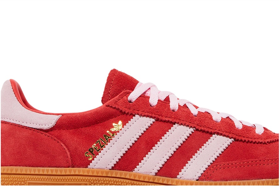 (W) adidas Handball Spezial 'Merah Terang Pink Muda' IE5894 Lookbook (W) adidas Handball Spezial 'Merah Terang Pink Muda' IE5894