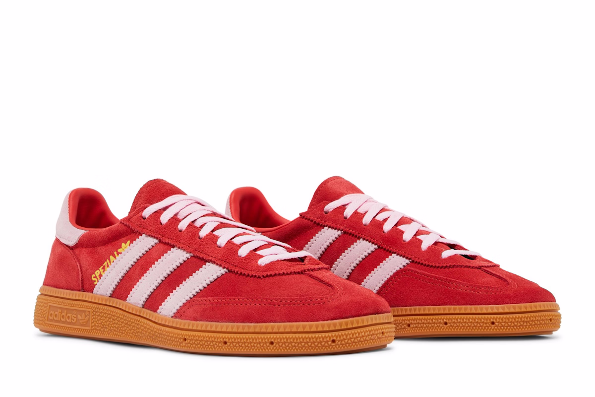 (Women) adidas Handball Spezial 'Bright Red Clear Pink'
