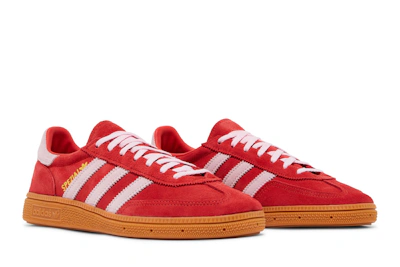 (Women) adidas Handball Spezial 'Bright Red Clear Pink'