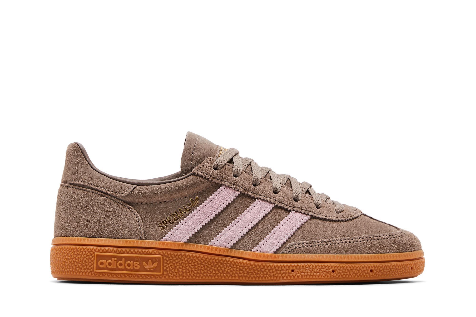(Women) adidas Handball Spezial 'Chalky Brown Clear Pink' JR3082