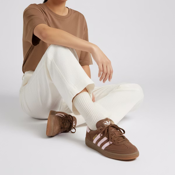 (W) adidas Handball Spezial 'Coklat Kelabu' JR3082 Order (W) adidas Handball Spezial 'Coklat Kelabu' JR3082