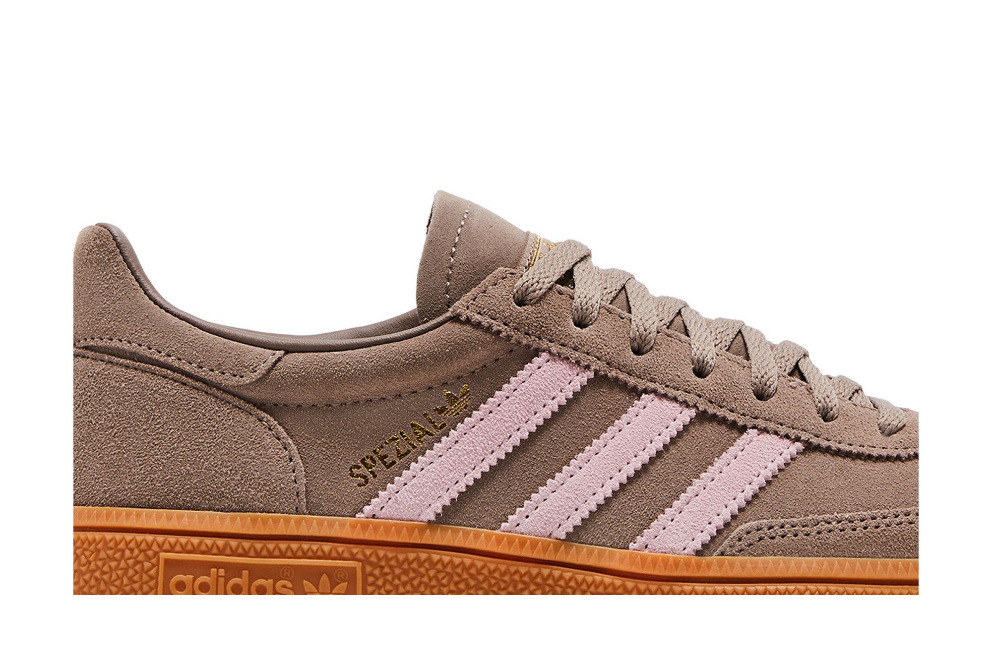 Shop (W) adidas Handball Spezial 'Coklat Kelabu' JR3082