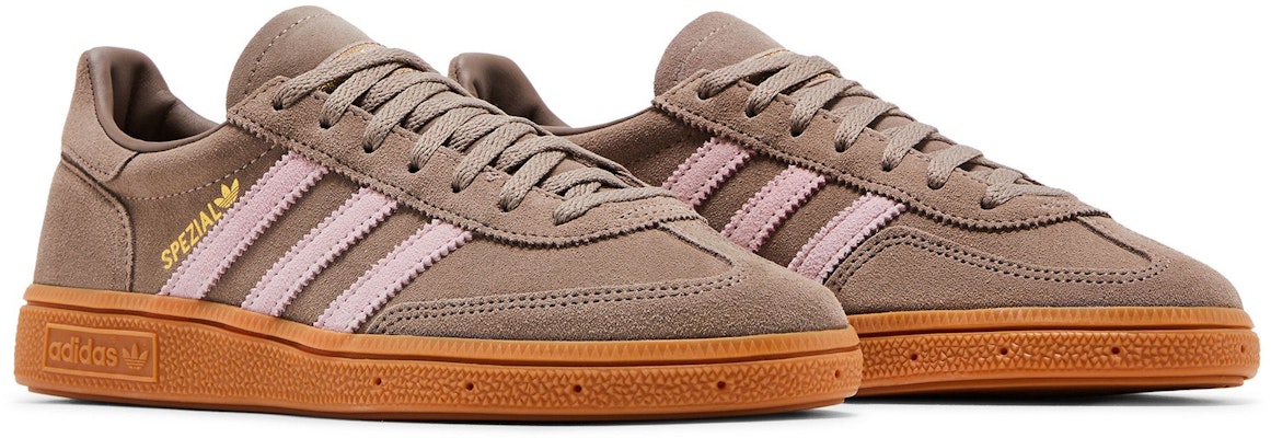 (W) adidas Handball Spezial 'Coklat Kelabu' JR3082 2