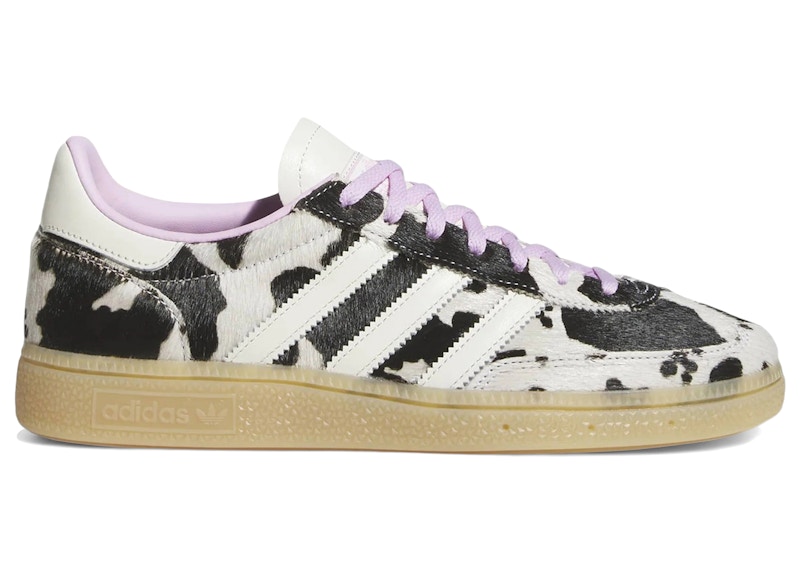 (Women) adidas Handball Spezial 'Cow Print Bliss Lilac' KJ0090