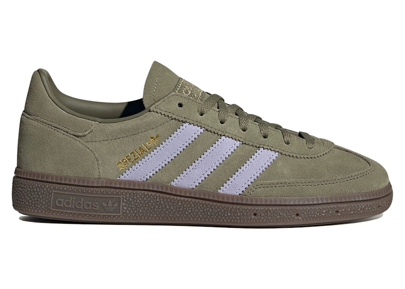 (Women) adidas Handball Spezial &#x27;Focus Olive Violet Tone&#x27; JI2650