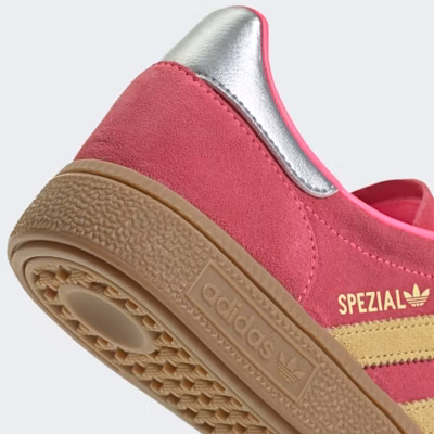 (Women) adidas Handball Spezial 'Lucid Pink' JI1407 1