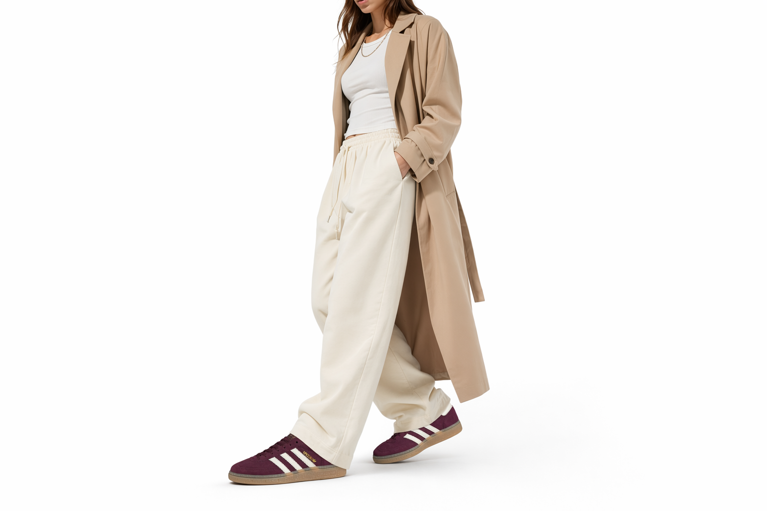 Order (Women) adidas Handball Spezial 'Maroon Cream' JP8726