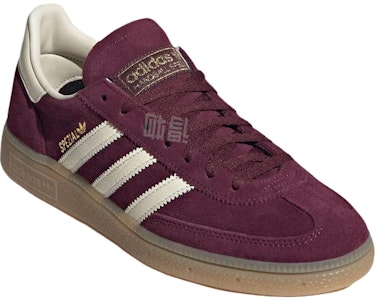 (W) adidas 手球 Spezial 栗色米白款 JP8726 Lookbook (W) adidas 手球 Spezial 栗色米白款 JP8726