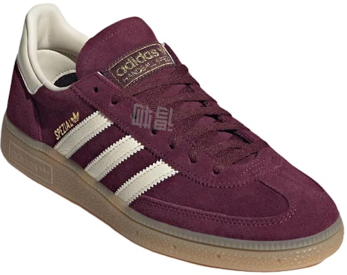 (Women) adidas Handball Spezial 'Maroon Cream' JP8726 Lookbook (Women) adidas Handball Spezial 'Maroon Cream' JP8726