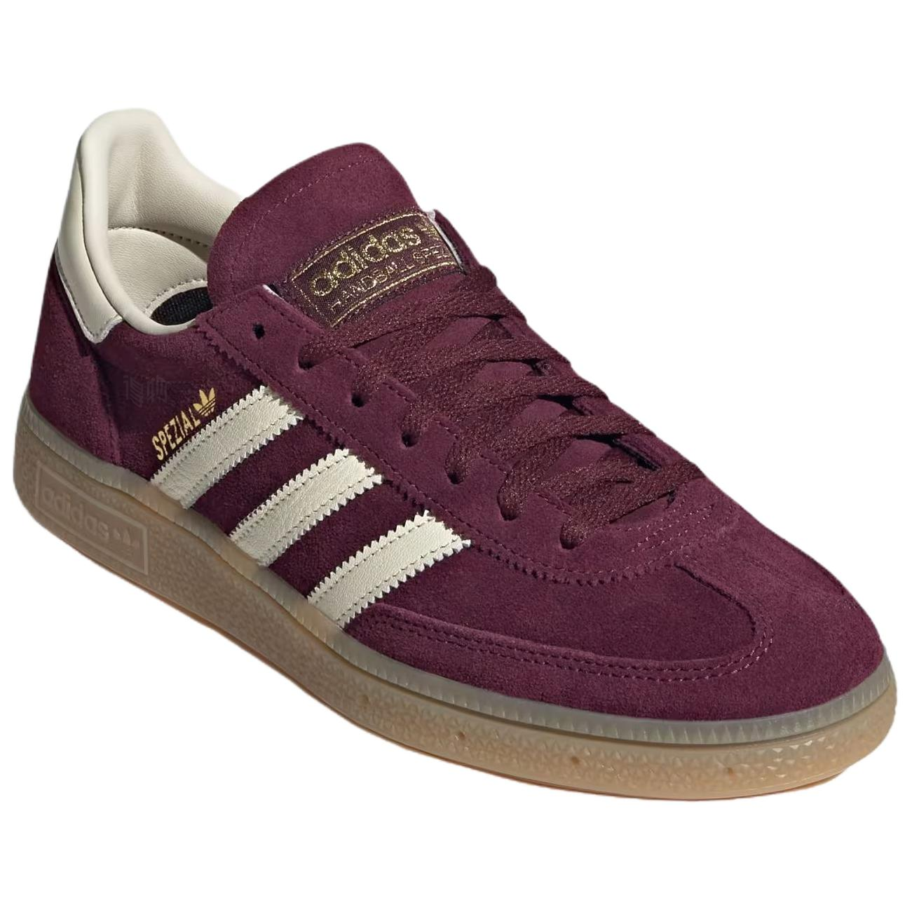 Shop (Women) adidas Handball Spezial 'Maroon Cream' JP8726