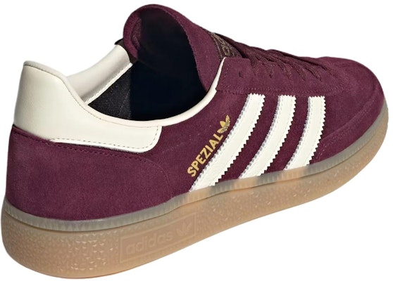 (Women) adidas Handball Spezial 'Maroon Cream' JP8726 Shop (Women) adidas Handball Spezial 'Maroon Cream' JP8726