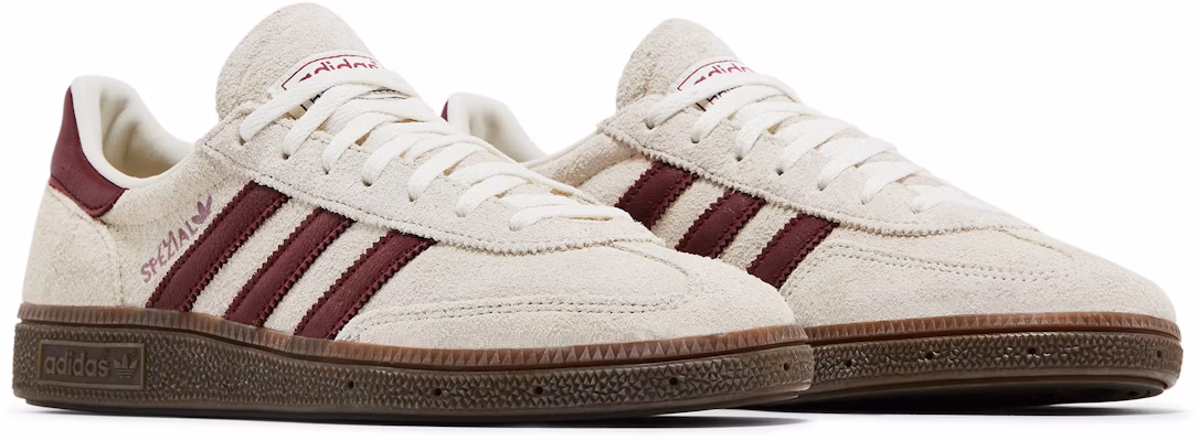 (Women) adidas Handball Spezial 'Off White Collegiate Burgundy' JH8699 Cheap (Women) adidas Handball Spezial 'Off White Collegiate Burgundy' JH8699