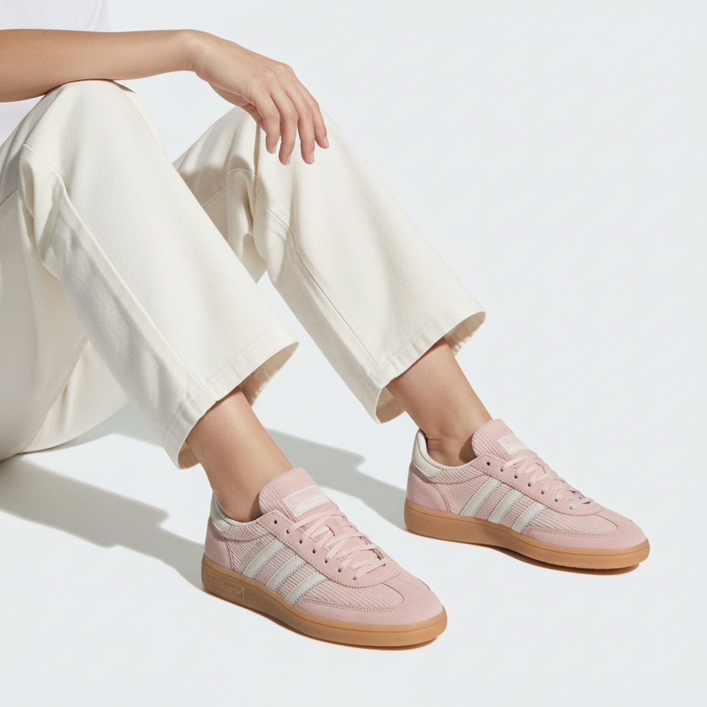 Order (W) adidas Handball Spezial 'Sandy Pink' Wanita IG1977