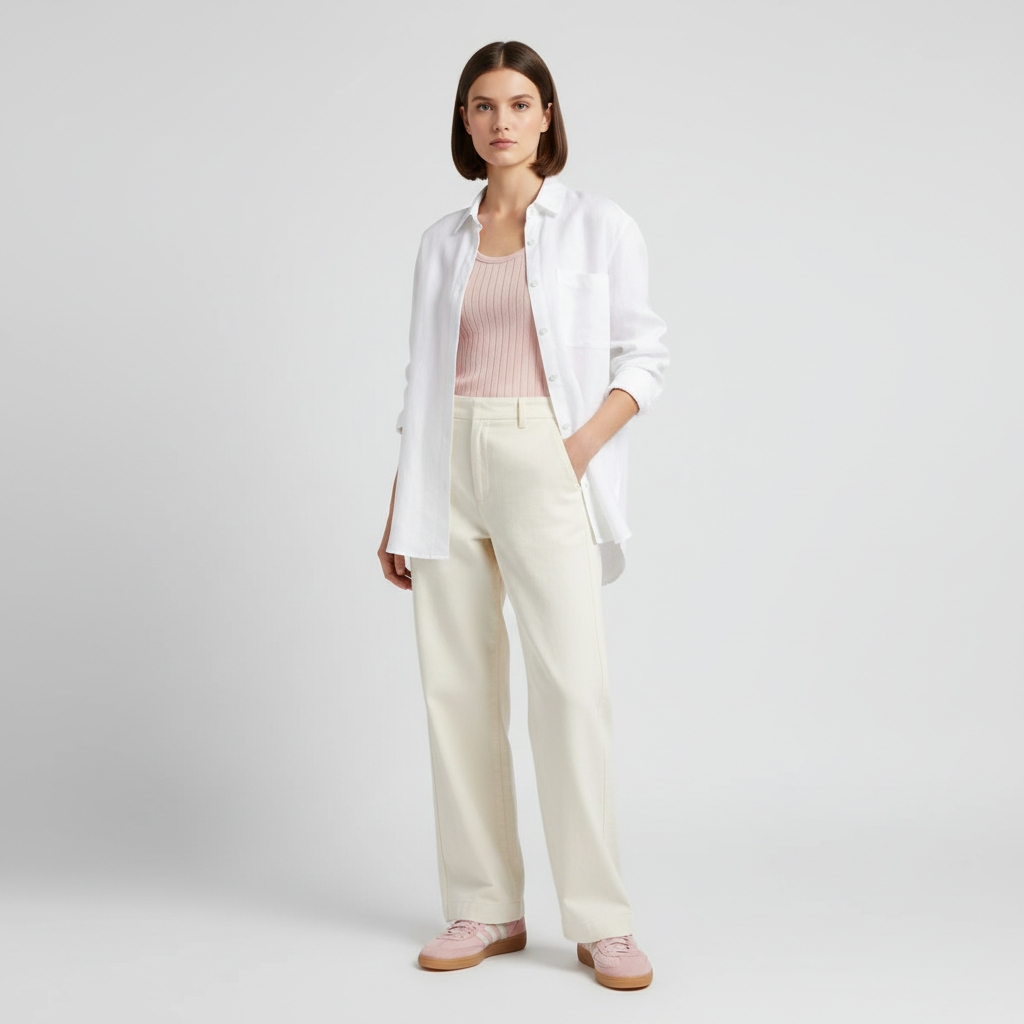 Lookbook (W) adidas Handball Spezial 'Sandy Pink' Wanita IG1977